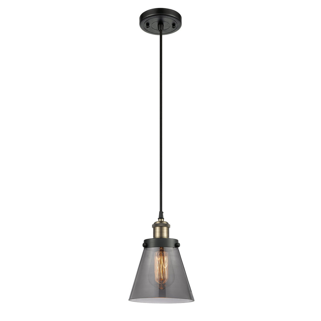 Innovations Ballston Urban 916-1P-BAB-G63-LED Pendant Light - Black Antique Brass