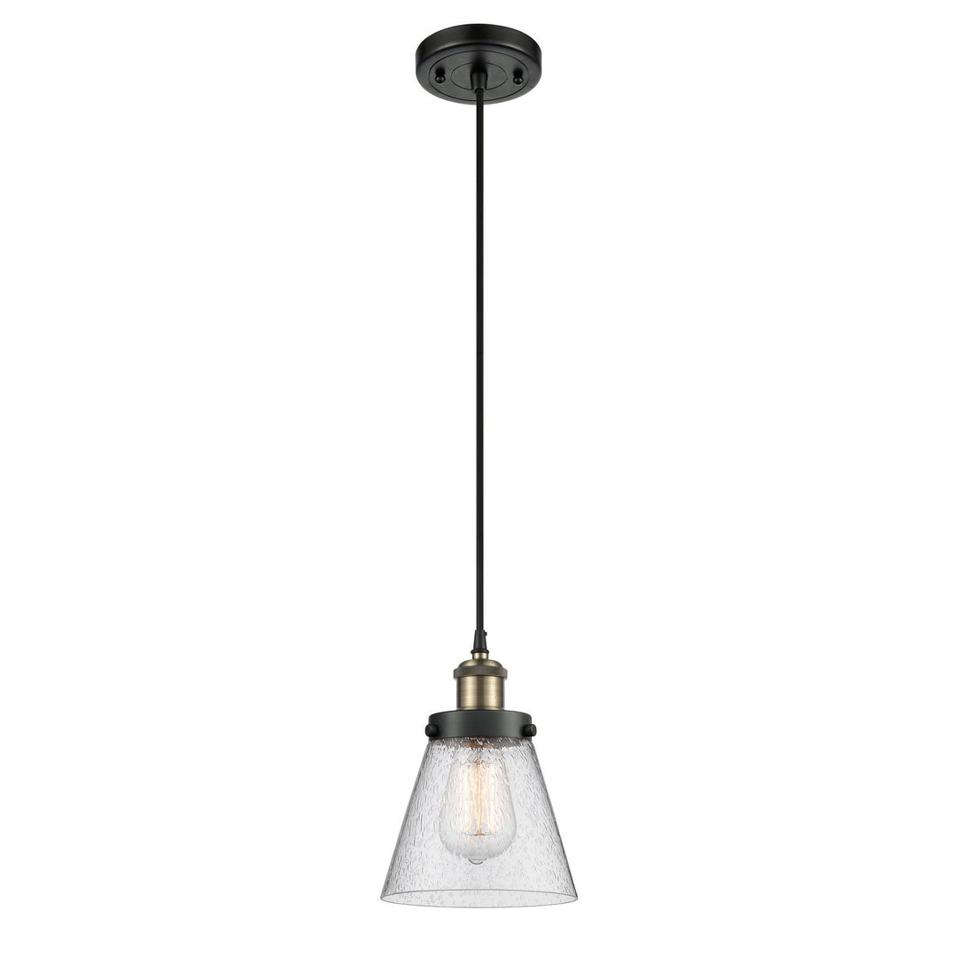 Innovations Ballston Urban 916-1P-BAB-G64 Pendant Light - Black Antique Brass