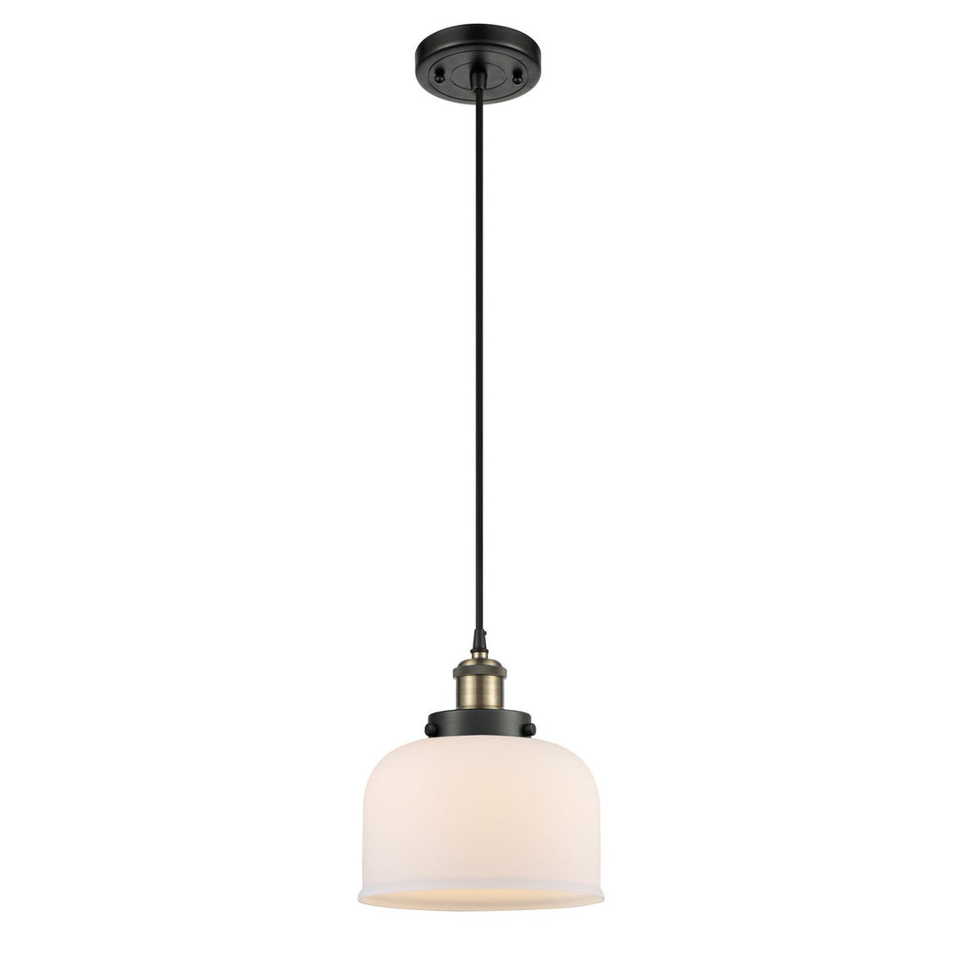 Innovations Ballston Urban 916-1P-BAB-G71-LED Pendant Light - Black Antique Brass