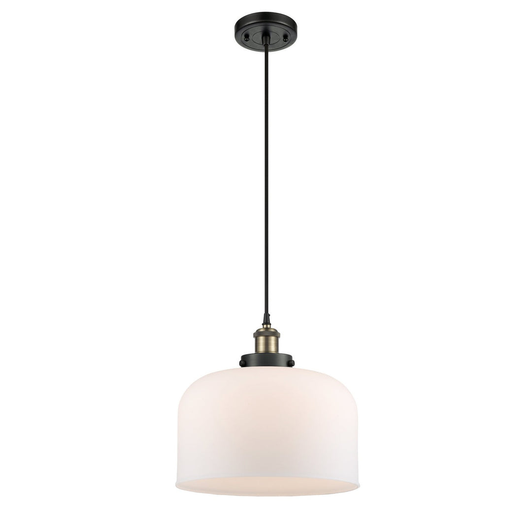 Innovations Ballston Urban 916-1P-BAB-G71-L-LED Pendant Light - Black Antique Brass