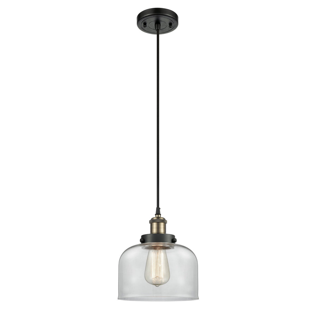 Innovations Ballston Urban 916-1P-BAB-G72 Pendant Light - Black Antique Brass