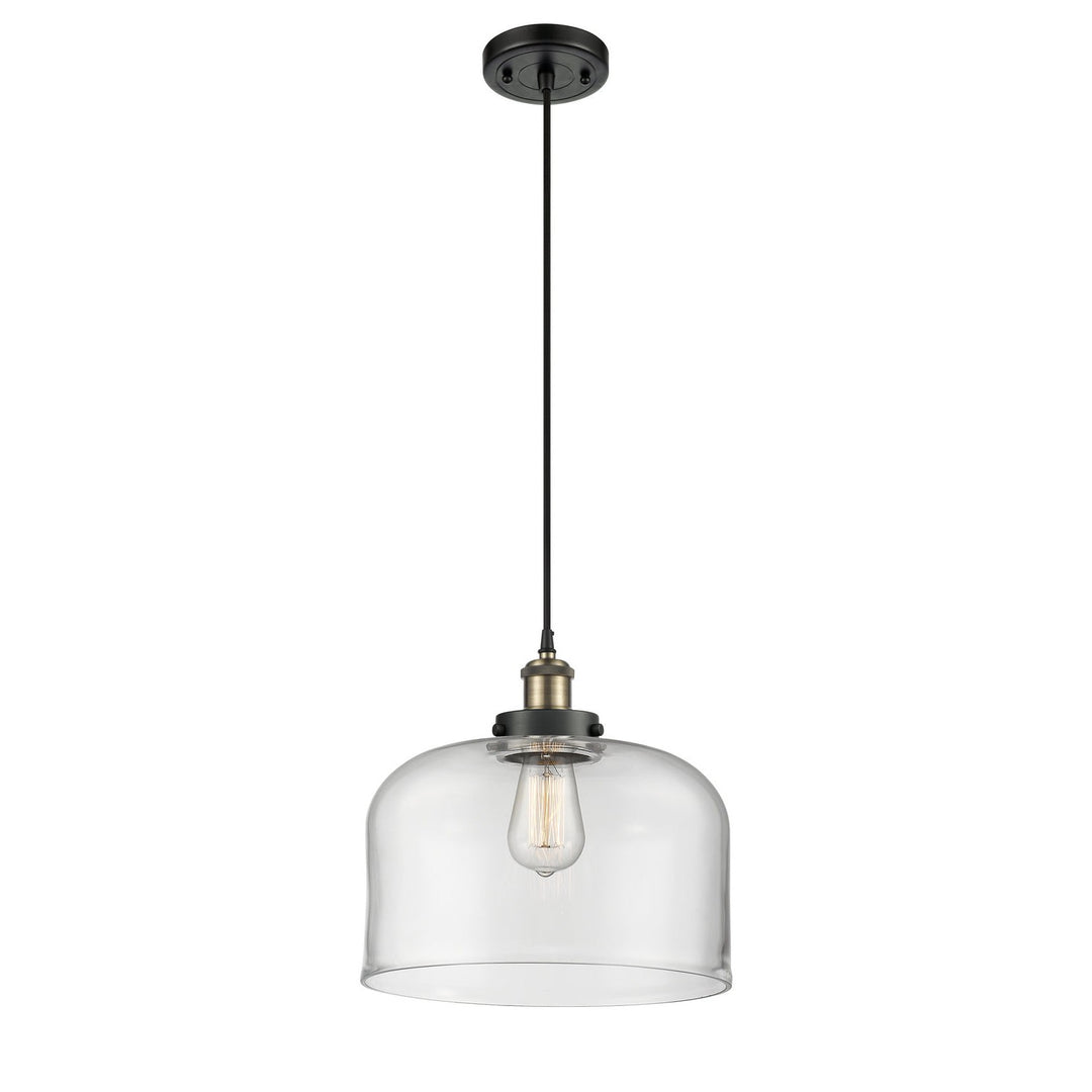 Innovations Ballston Urban 916-1P-BAB-G72-L Pendant Light - Black Antique Brass