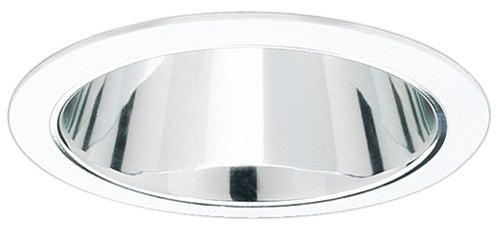Elco Lighting ELS530C  Reflector With Coil Springs Trim Recessed Light White