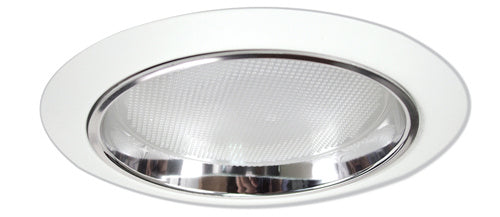 Elco Lighting ELS542C  Regressed Albalite Lens And Reflector Trim Recessed Light White