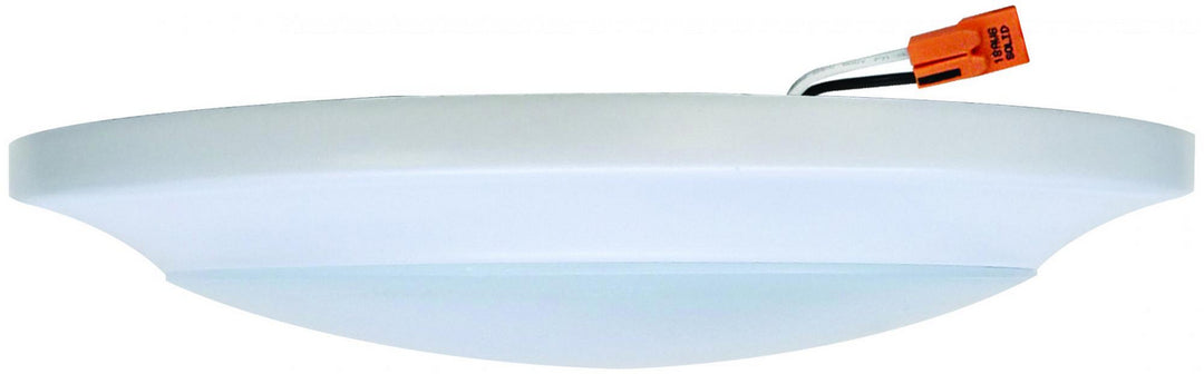 Elco Lighting ELSF1030W  Arvid Led Ceiling Mount Disk Light Recessed Light White