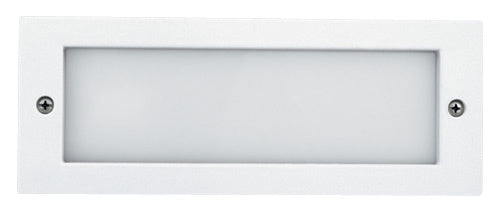 Elco Lighting ELST32W  Brick Light With Open Faceplate Utility Light White