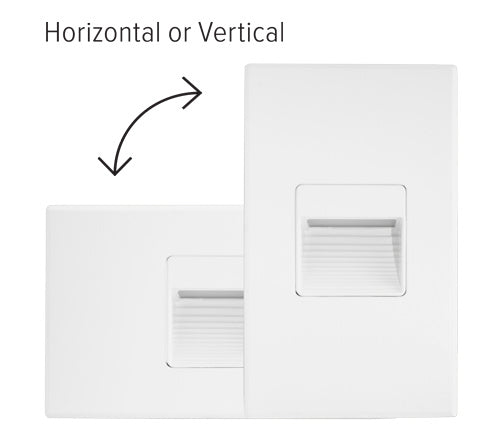 Elco Lighting ELST9930W  Mini Led Step Light Utility Light White