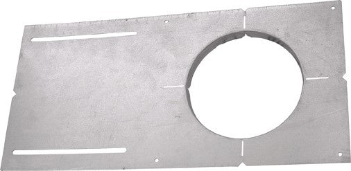 Elco Lighting EMP4  New Construction Mounting Plate Decor Pewter, Nickel, Silver