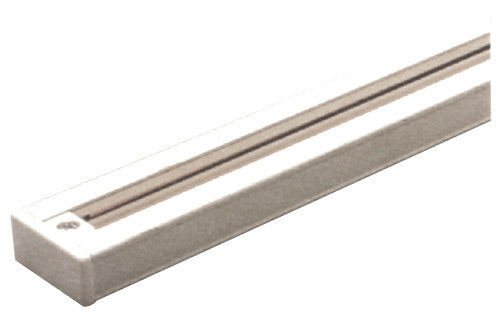 Elco Lighting EP012W  Track For Track-2System Track Light White