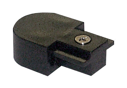 Elco Lighting EP2012B  Mini-Track End Cap Track Accessory Track Light Black