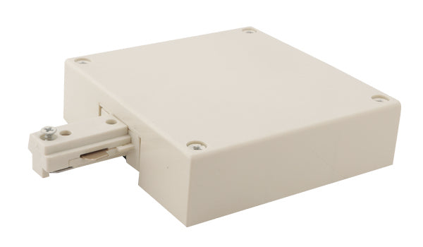 Elco Lighting EP817W  T-Bar Ceiling Feed Track Accessory Track Light White