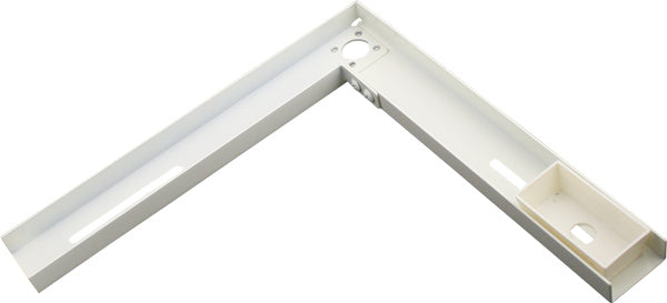 Elco Lighting EP845W  L Channel Track Accessory Track Light White