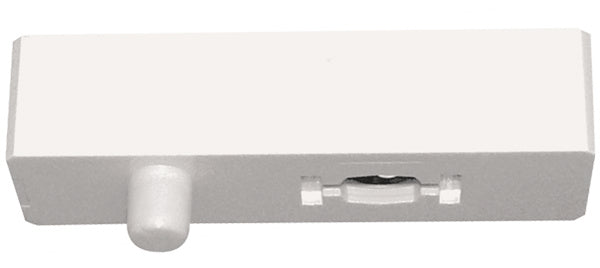 Elco Lighting EP901W  Dimmer Switch Track Accessory Track Light White