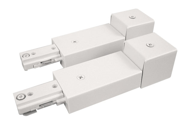 Elco Lighting EP979W  Conduit Continuation Kit Track Accessory Track Light White