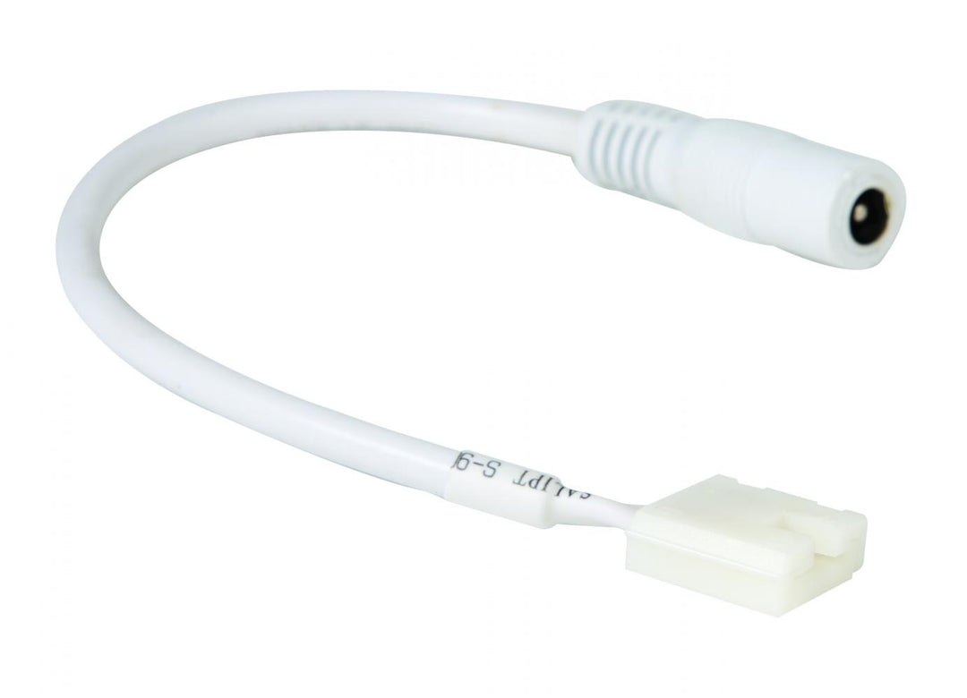 Elco Lighting EPSD25  Dc Power Adapter Decor White