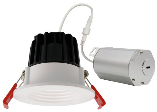 Elco Lighting ERT21430W  Led Baffle Decor White