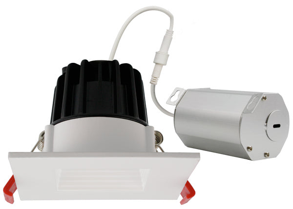 Elco Lighting ERT21530W  Led Baffle Decor White