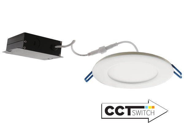 Elco Lighting ERT411CT5W  Led Panel Recessed Light White