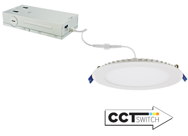 Elco Lighting ERT611CT5W  Led Panel Light Recessed Light White