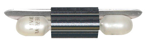 Elco Lighting ET2102B  Miniature Track Lights Double Wedge Base Socket Track Light Black