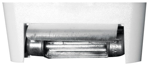 Elco Lighting ET2103W  Miniature Track Lights Festoon Base With Adjustable Reflector Track Light White