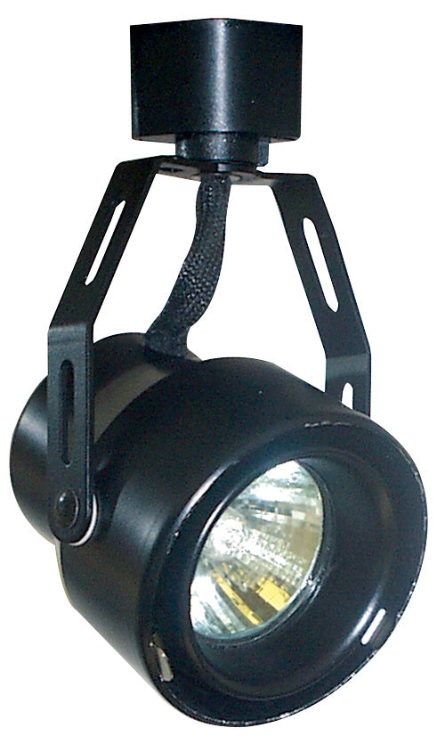 Elco Lighting ET2113B  Miniature Track Lights Mini Classic Monocle Track Light Black