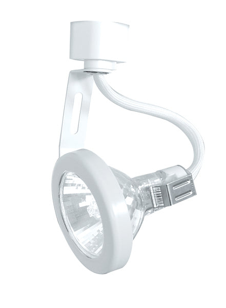 Elco Lighting ET2116W  Miniature Track Lights Mini Gimbal Ring Track Light White