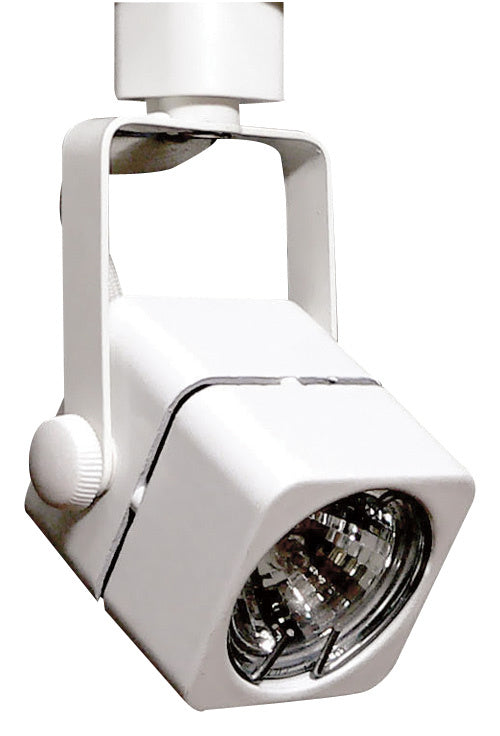 Elco Lighting ET2132W  Miniature Track Lights Soft Square Track Light White