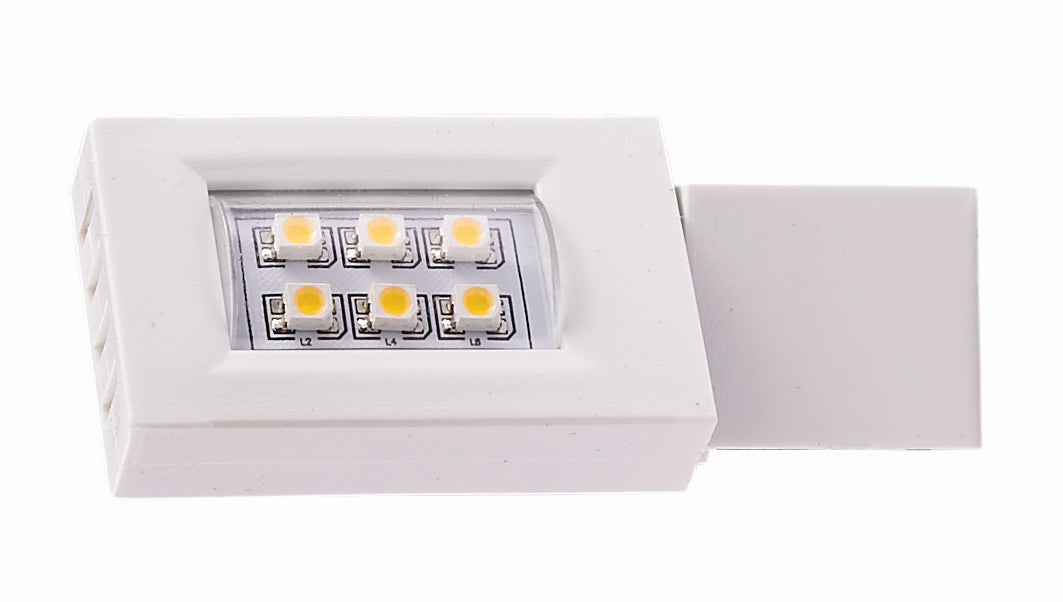 Elco Lighting ET2191W  Miniature Led Mini Track Fixtures Track Light White