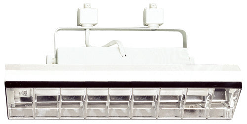 Elco Lighting ET239W  Architectural Flood Wall Wash Long Twin Tube Fixture Track Light White