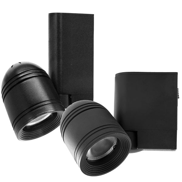 Elco Lighting ET597B  Led Track Fixture Track Light Black