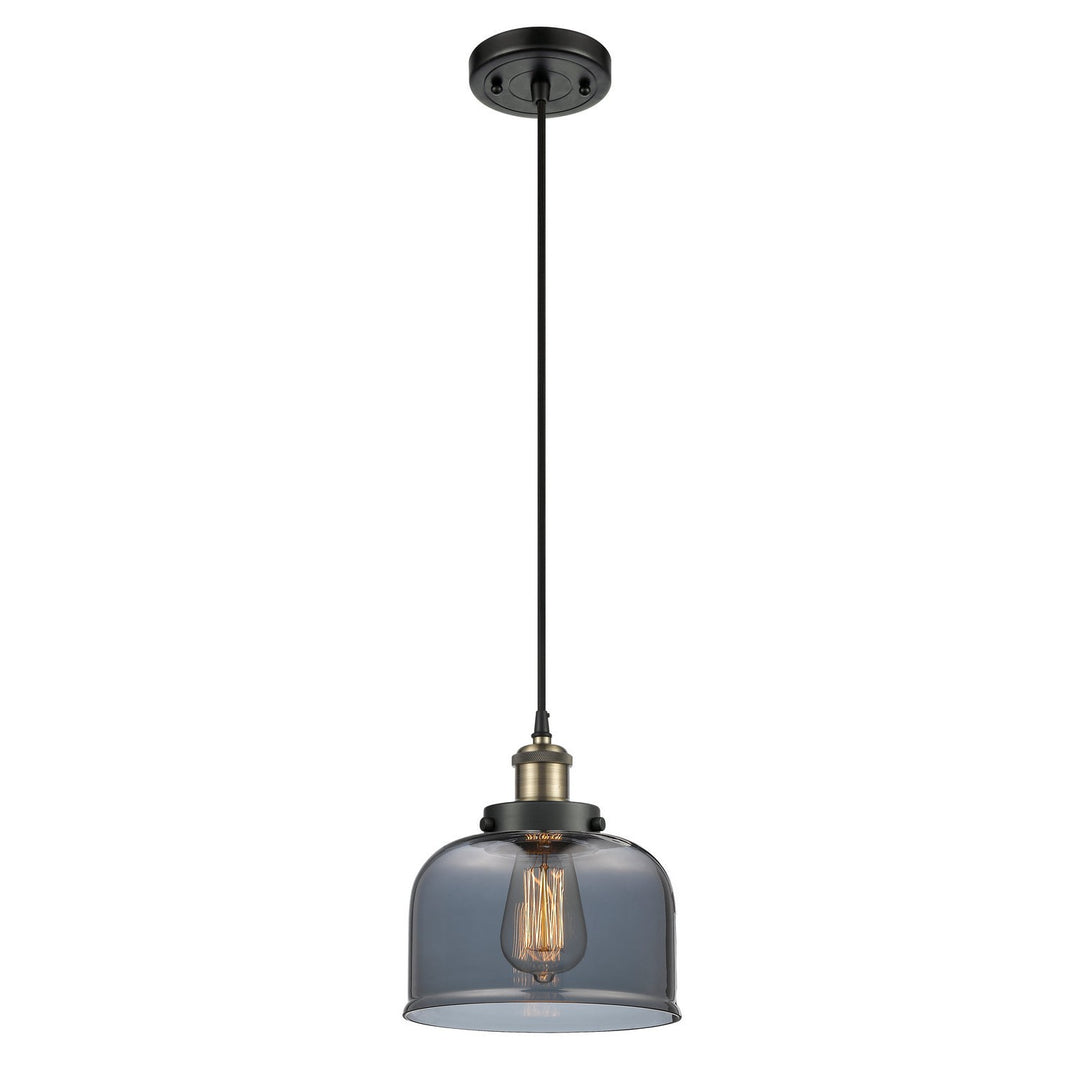 Innovations Ballston Urban 916-1P-BAB-G73-LED Pendant Light - Black Antique Brass