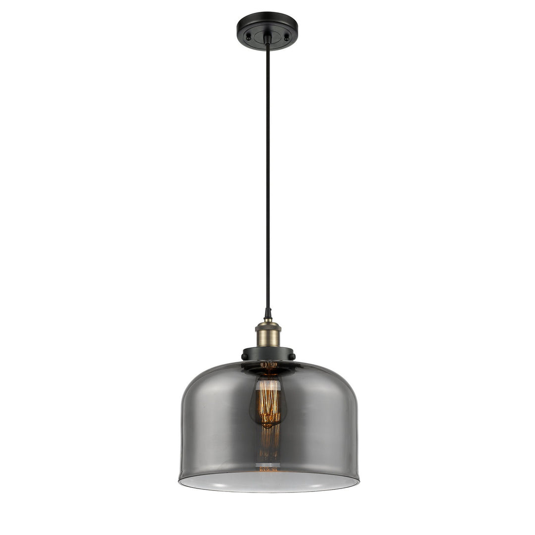 Innovations Ballston Urban 916-1P-BAB-G73-L-LED Pendant Light - Black Antique Brass