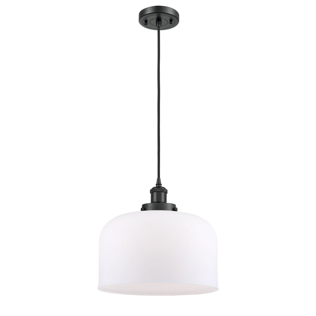 Innovations Ballston Urban 916-1P-BK-G71-L Pendant Light - Matte Black