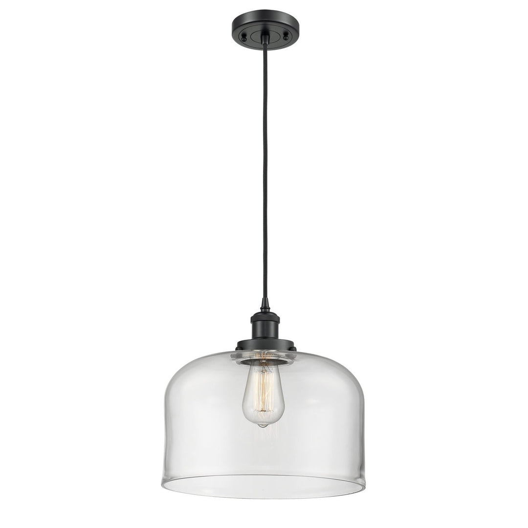 Innovations Ballston Urban 916-1P-BK-G72-L Pendant Light - Matte Black