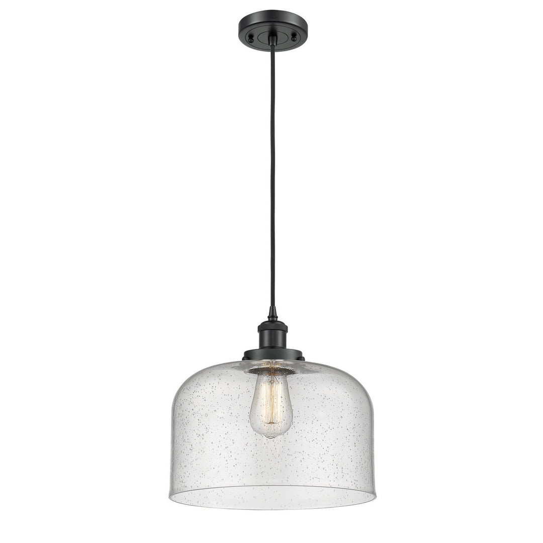 Innovations Ballston Urban 916-1P-BK-G74-L-LED Pendant Light - Matte Black