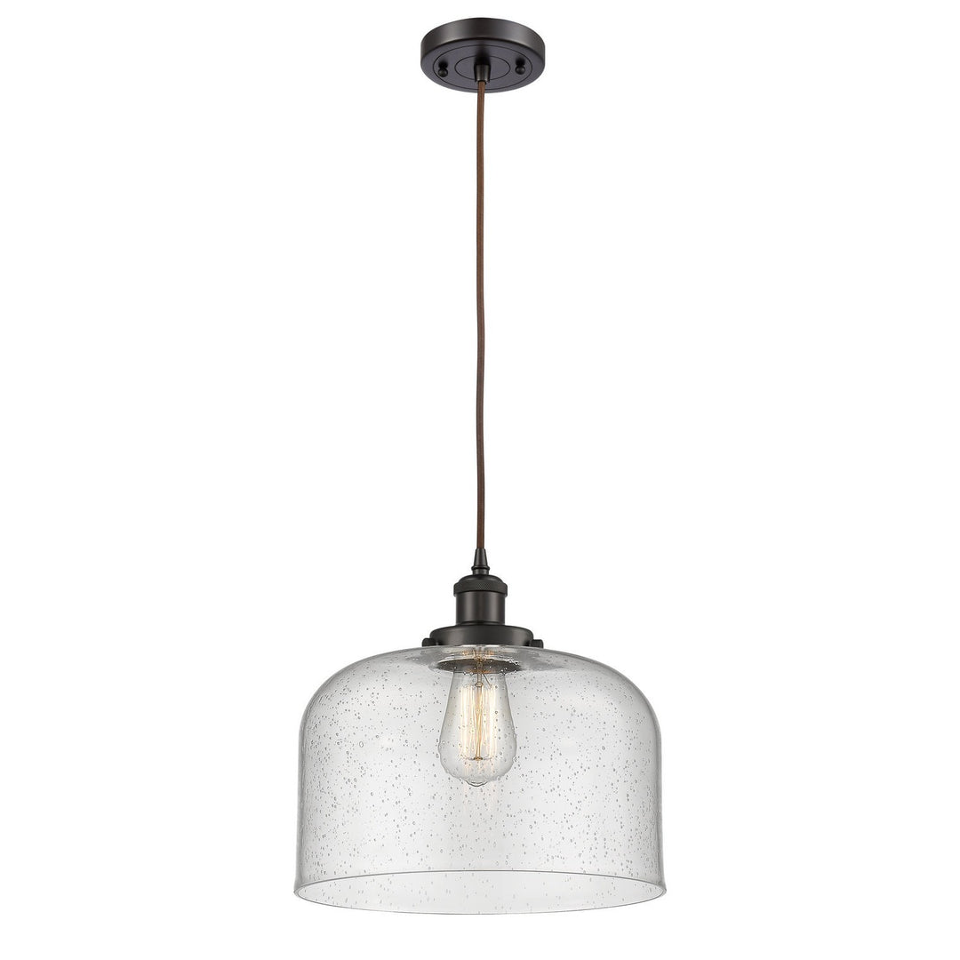 Innovations Ballston Urban 916-1P-OB-G74-L Pendant Light - Oil Rubbed Bronze