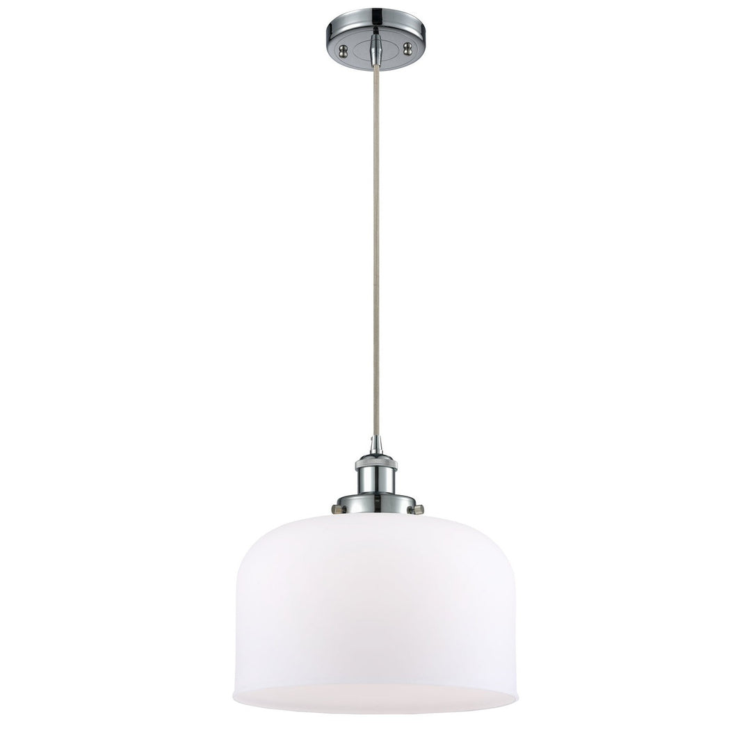 Innovations Ballston Urban 916-1P-PC-G71-L Pendant Light - Polished Chrome