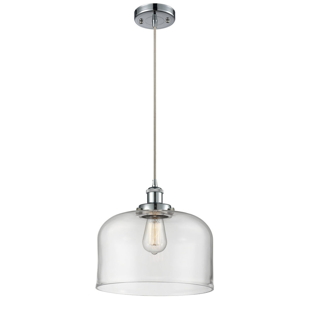 Innovations Ballston Urban 916-1P-PC-G72-L Pendant Light - Polished Chrome