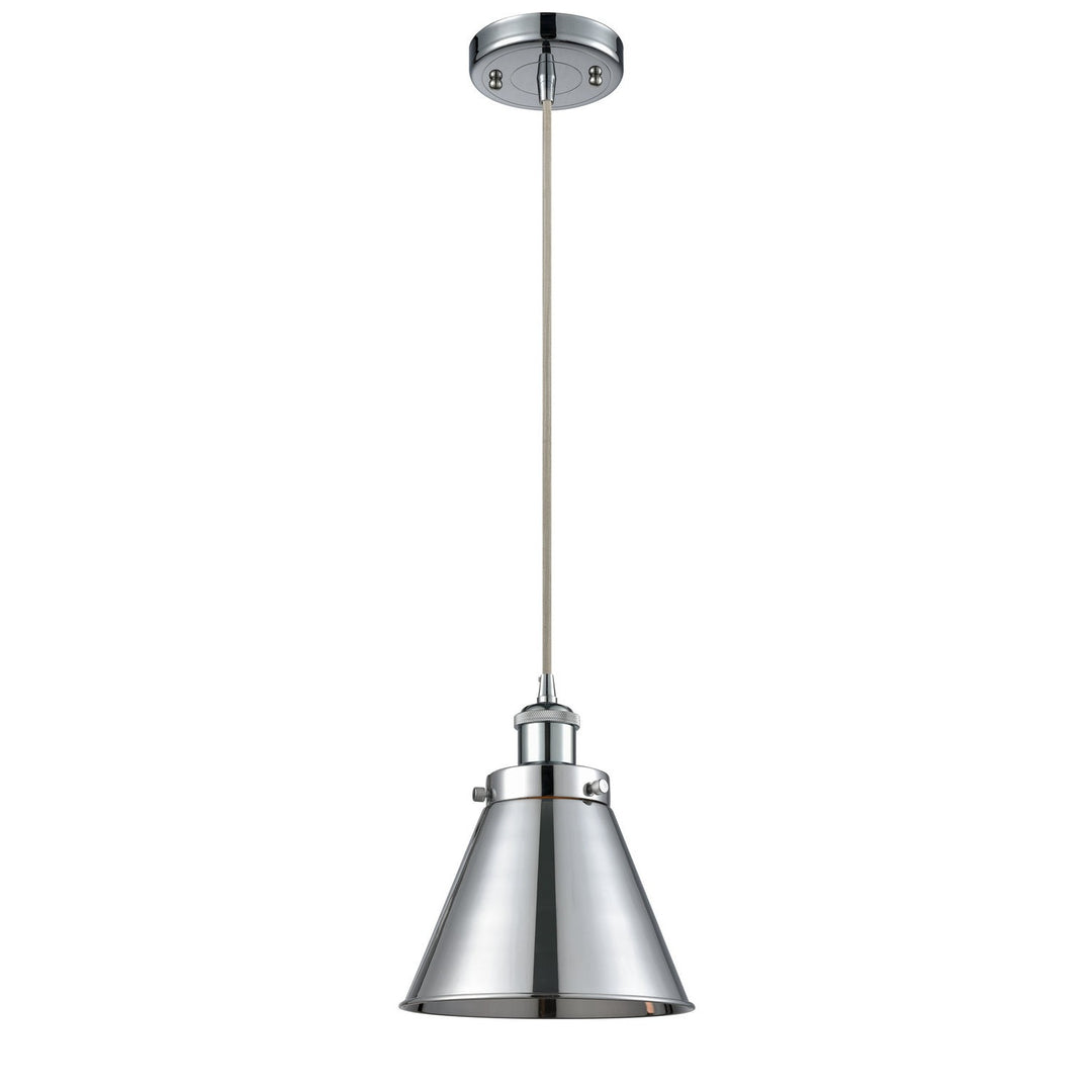 Innovations Ballston Urban 916-1P-PC-M13-PC Pendant Light - Polished Chrome