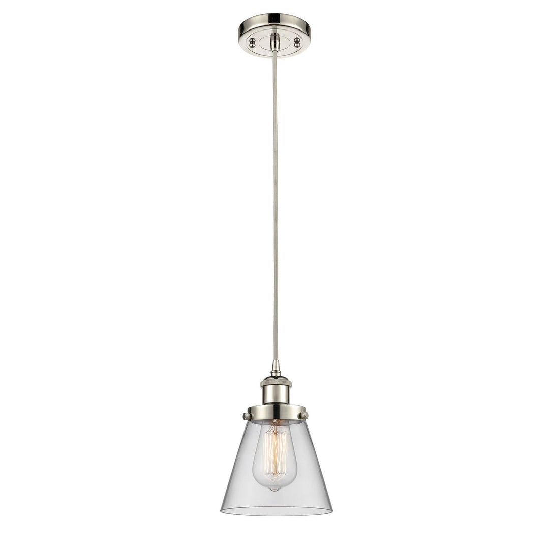Innovations Ballston Urban 916-1P-PN-G62 Pendant Light - Polished Nickel