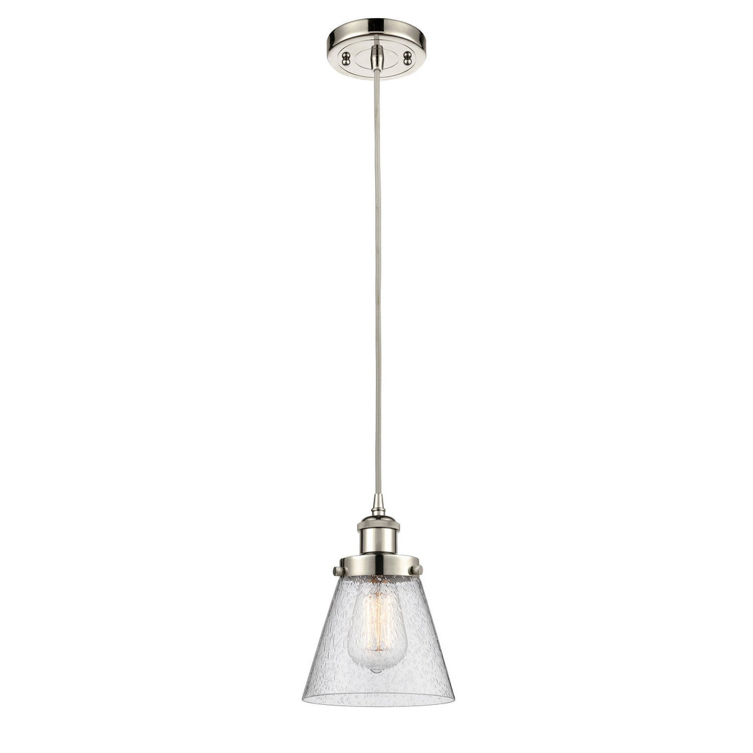 Innovations Ballston Urban 916-1P-PN-G64 Pendant Light - Polished Nickel