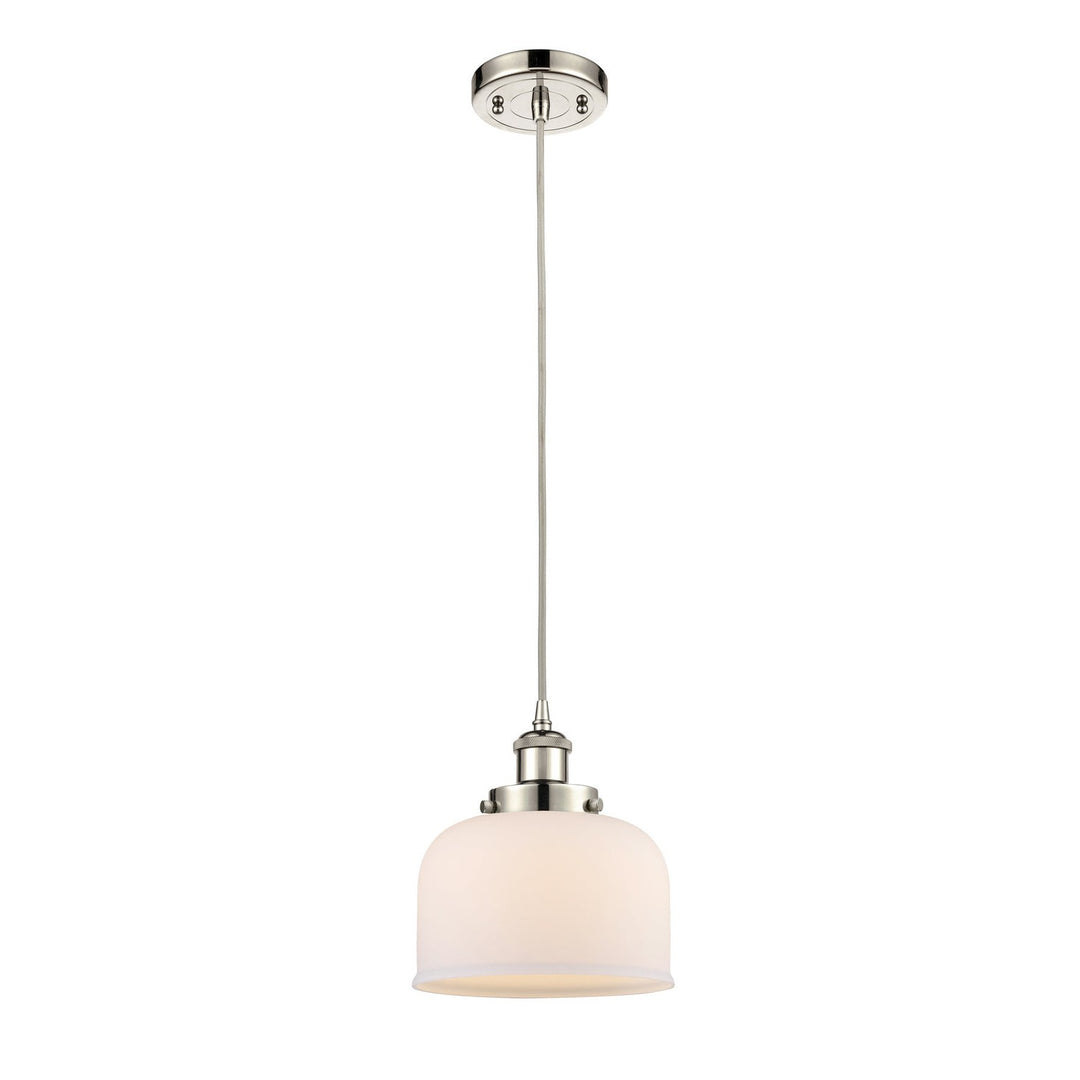 Innovations Ballston Urban 916-1P-PN-G71 Pendant Light - Polished Nickel