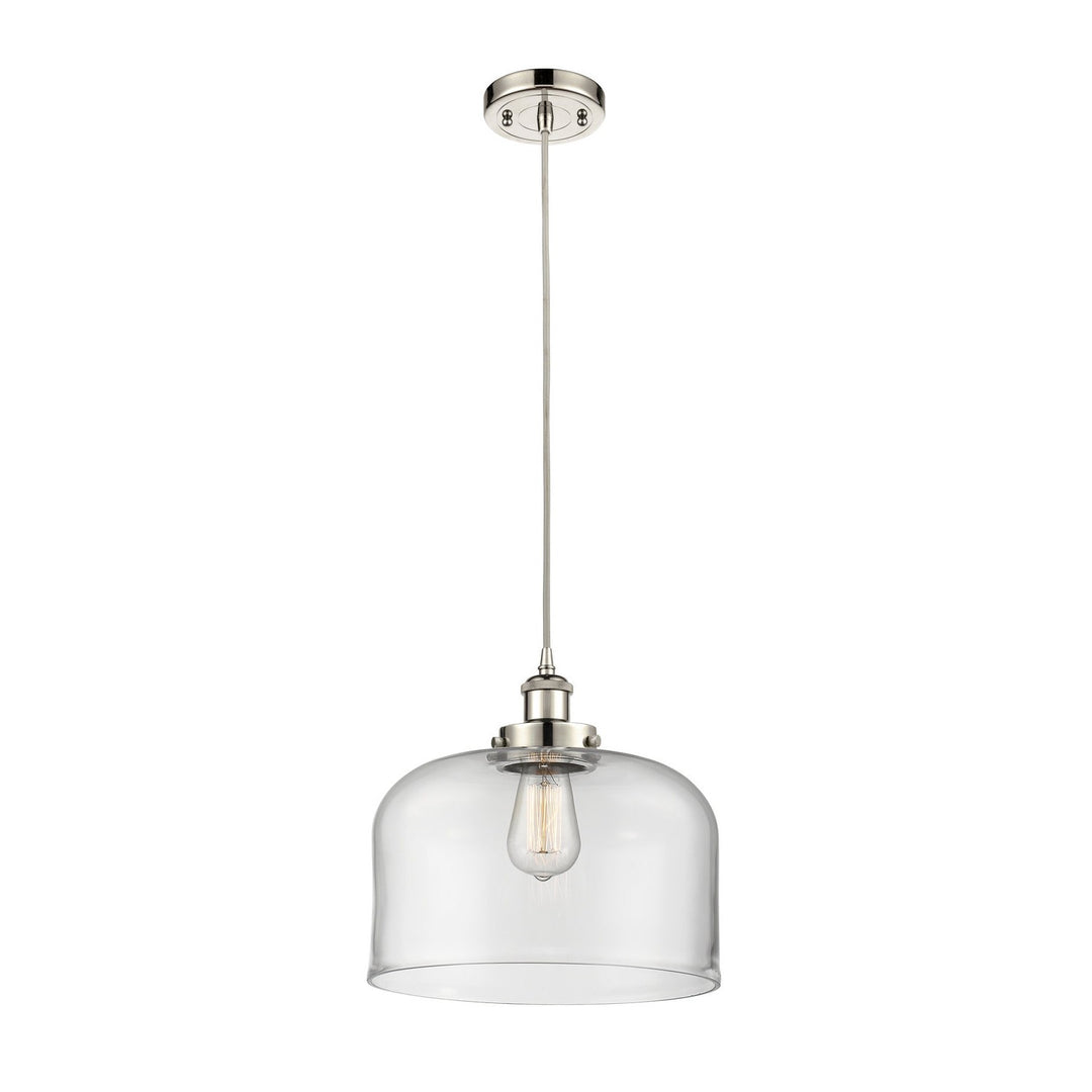 Innovations Ballston Urban 916-1P-PN-G72-L-LED Pendant Light - Polished Nickel