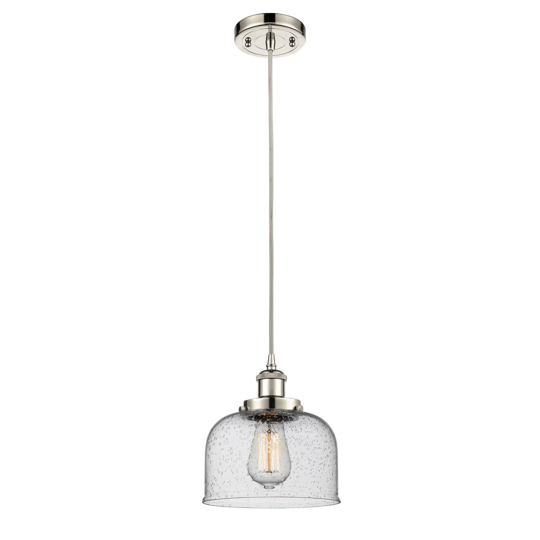 Innovations Ballston Urban 916-1P-PN-G74 Pendant Light - Polished Nickel