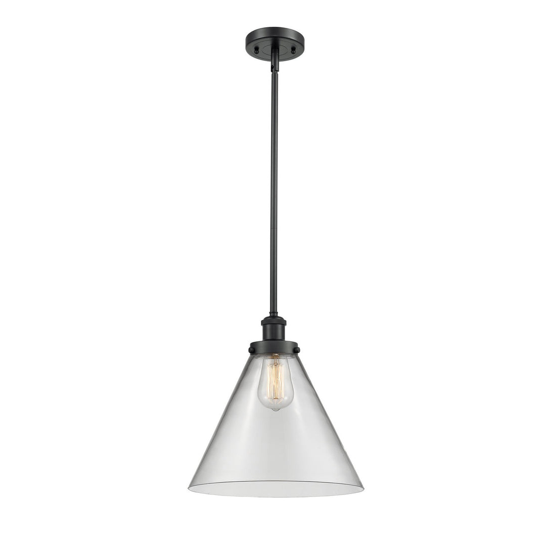 Innovations Ballston Urban 916-1S-BK-G42-L-LED Pendant Light - Matte Black