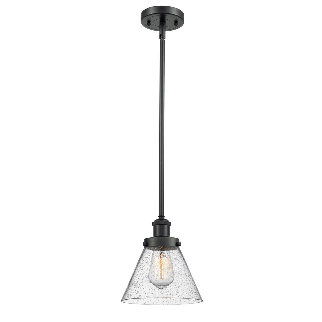 Innovations Ballston Urban 916-1S-BK-G44 Pendant Light - Matte Black