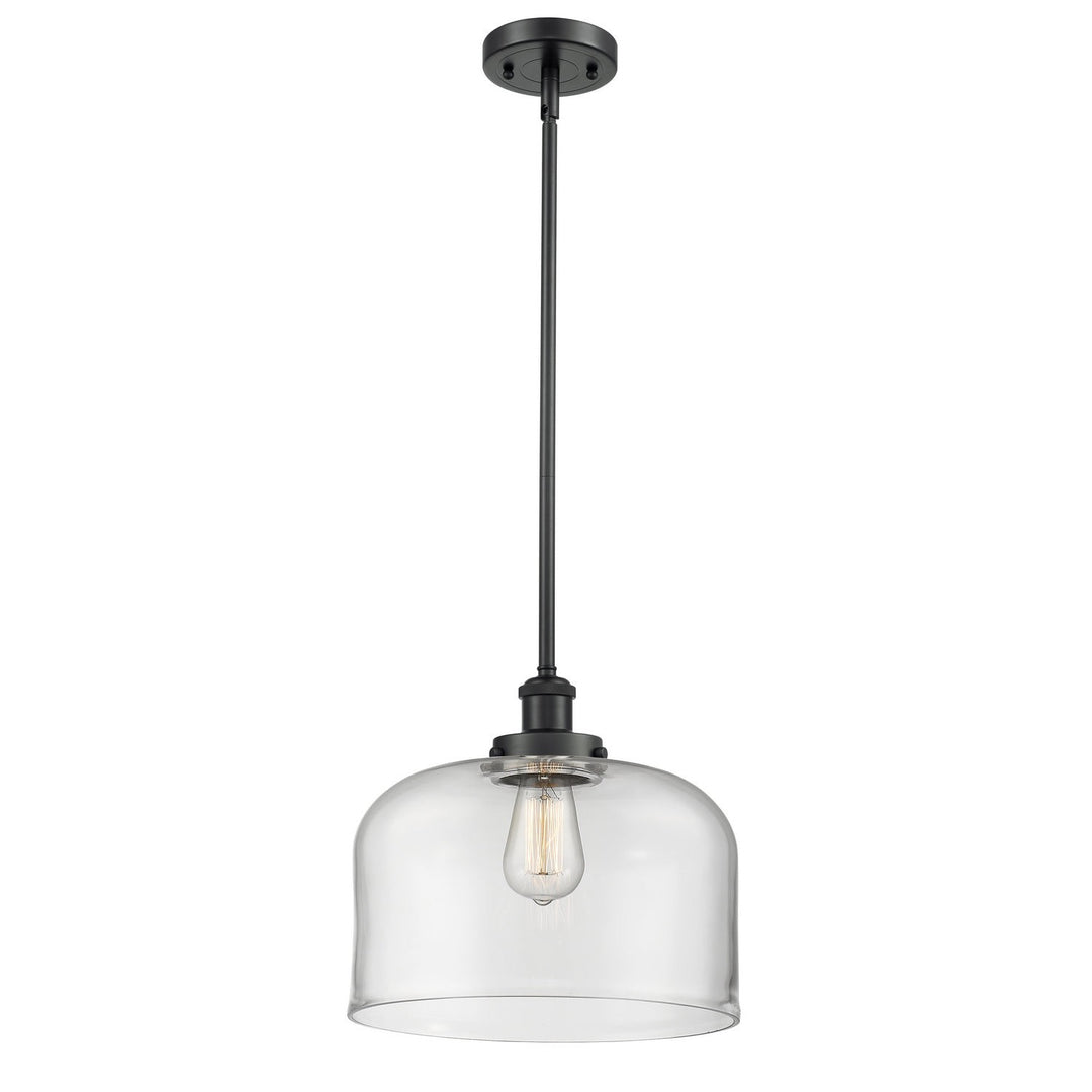 Innovations Ballston Urban 916-1S-BK-G72-L-LED Pendant Light - Matte Black