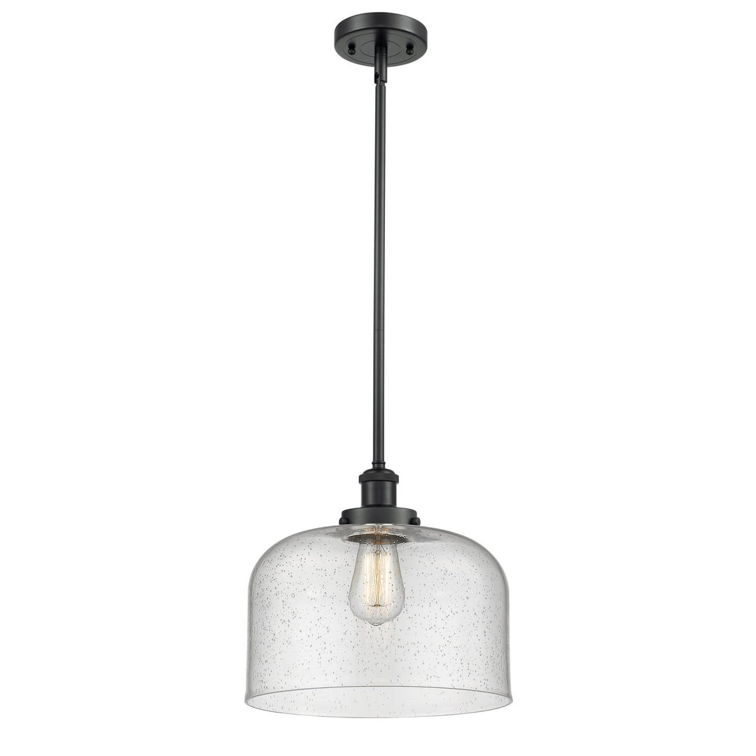 Innovations Ballston Urban 916-1S-BK-G74-L Pendant Light - Matte Black