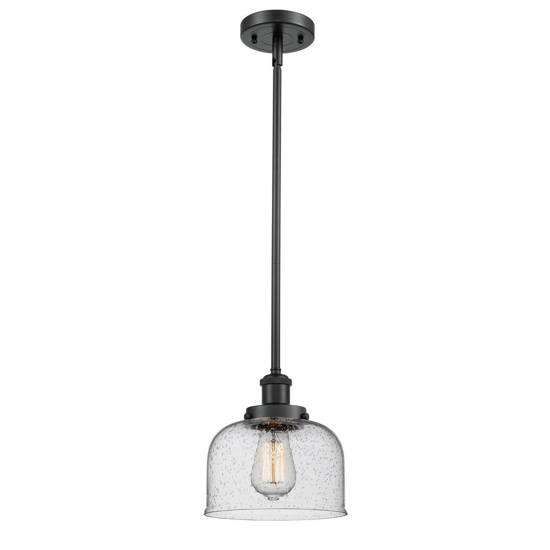 Innovations Ballston Urban 916-1S-BK-G74-LED Pendant Light - Matte Black